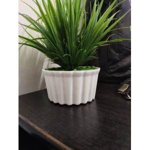Hitech Artificial Green Bonsai with Pot for Home, Garden and Office Decor
