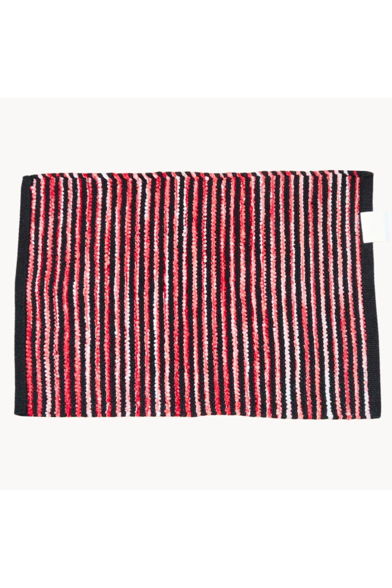 Hi Tech Sales Cotton Anti Slip Floor Water Soak Door Mat (Rectangular) Bathmat Entrance & Home, Kitchen, Office Entrance Mats (58 x 38 cm, Red)