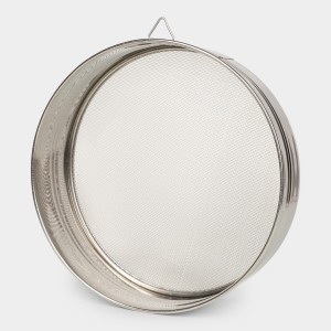 Steel Strainer 6 X 21 cm (Pack of 1) Steel Strainer 6 X 21 cm (Pack of 1)