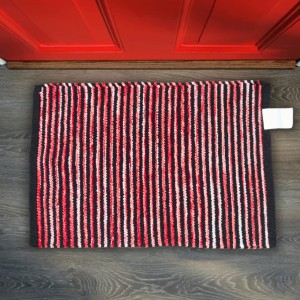 Hi Tech Sales Cotton Anti Slip Floor Water Soak Door Mat (Rectangular) Bathmat Entrance & Home, Kitchen, Office Entrance Mats (58 x 38 cm, Red) Hi Tech Sales Cotton Anti Slip Floor Water Soak Door Mat (Rectangular) Bathmat Entrance & Home, Kitchen, Office Entrance Mats (58 x 38 cm, Red)