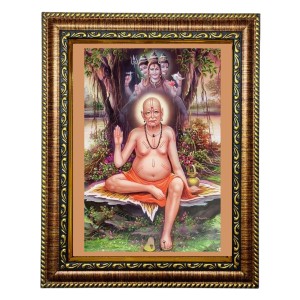 Hi Tech Sales Sadguru Bijoy Krishna Bhakta Sammilani Photo Frame for Wall/Table, Study & Living Room, Gifts (7 x 9) Hi Tech Sales Sadguru Bijoy Krishna Bhakta Sammilani Photo Frame for Wall/Table, Study & Living Room, Gifts (7 x 9)