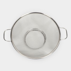 Steel Strainer 1 0 X 25 X 26 cm (Pack of 1) Steel Strainer 1 0 X 25 X 26 cm (Pack of 1)