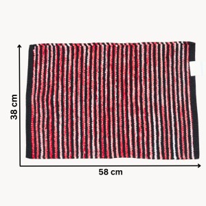 Hi Tech Sales Cotton Anti Slip Floor Water Soak Door Mat (Rectangular) Bathmat Entrance & Home, Kitchen, Office Entrance Mats (58 x 38 cm, Red) Hi Tech Sales Cotton Anti Slip Floor Water Soak Door Mat (Rectangular) Bathmat Entrance & Home, Kitchen, Office Entrance Mats (58 x 38 cm, Red)