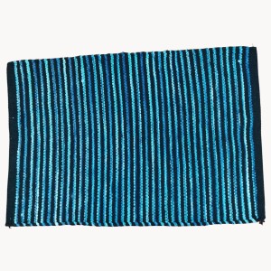 Hi Tech Sales Cotton Anti Slip Floor Water Soak Door Mat | Bathmat & Home, Kitchen, Office Entrance Mats | Rectangular, Blue, 38 x 58 cm Hi Tech Sales Cotton Anti Slip Floor Water Soak Door Mat | Bathmat & Home, Kitchen, Office Entrance Mats | Rectangular, Blue, 38 x 58 cm
