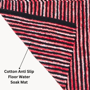 Hi Tech Sales Cotton Anti Slip Floor Water Soak Door Mat (Rectangular) Bathmat Entrance & Home, Kitchen, Office Entrance Mats (58 x 38 cm, Red) Hi Tech Sales Cotton Anti Slip Floor Water Soak Door Mat (Rectangular) Bathmat Entrance & Home, Kitchen, Office Entrance Mats (58 x 38 cm, Red)