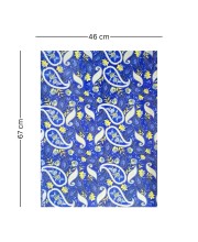 HiTechMart Floral Gift Wrapping Sheets – Assorted Vibrant Designs, Premium Decorative Paper for Gifts, Crafts & Special Occasions (10)