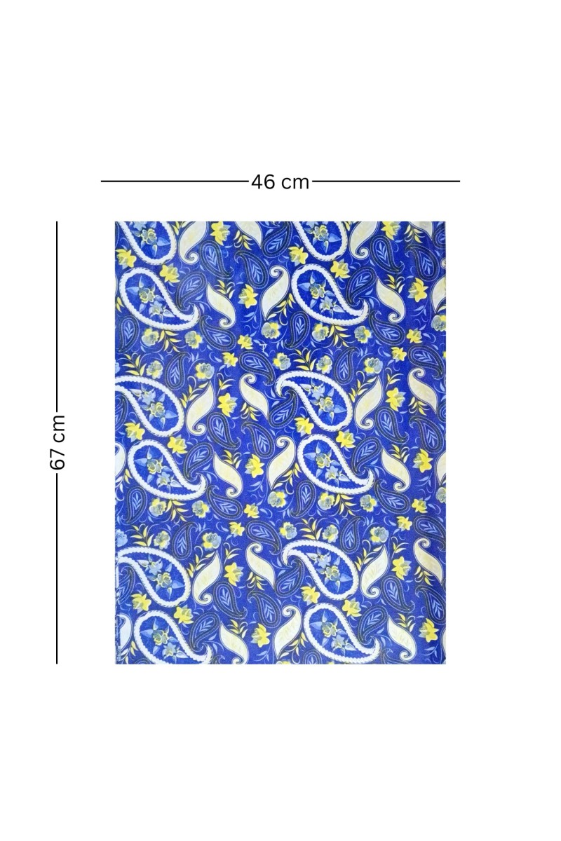 HiTechMart Floral Gift Wrapping Sheets – Assorted Vibrant Designs, Premium Decorative Paper for Gifts, Crafts & Special Occasions (10)