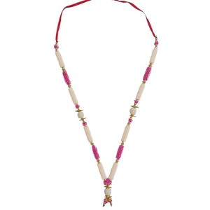 Hitech Sales Artificial Pearl and Bead Decorative Garland Mala for Pooja, Mandir, Home Decor, and Festivals | Multicolor Design with Pendant Hanging Hitech Sales Artificial Pearl and Bead Decorative Garland Mala for Pooja, Mandir, Home Decor, and Festivals | Multicolor Design with Pendant Hanging