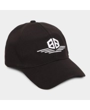 Brink Black Men's Cotton Cap Stylish & Comfortable Adjustable Baseball Hat for Outdoor, Casual & Sports Wear Brink Black Men's Cotton Cap Stylish & Comfortable Adjustable Baseball Hat for Outdoor, Casual & Sports Wear
