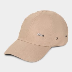 Brink Men's Cotton Cap Stylish & Comfortable Adjustable Baseball Hat for Outdoor, Casual & Sports Wear Beige Brink Men's Cotton Cap Stylish & Comfortable Adjustable Baseball Hat for Outdoor, Casual & Sports Wear Beige