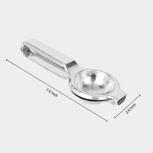Stainless Steel Lemon Squeezer, 7.6 in Length (Pack of 1)