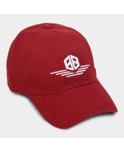 Brink Men's Fabric Cap Stylish & Comfortable Adjustable Baseball Hat for Outdoor, Casual & Sports Wear Wine Brink Men's Fabric Cap Stylish & Comfortable Adjustable Baseball Hat for Outdoor, Casual & Sports Wear Wine