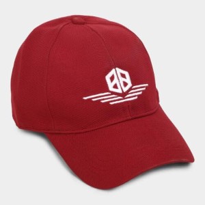 Brink Men's Fabric Cap Stylish & Comfortable Adjustable Baseball Hat for Outdoor, Casual & Sports Wear Wine Brink Men's Fabric Cap Stylish & Comfortable Adjustable Baseball Hat for Outdoor, Casual & Sports Wear Wine