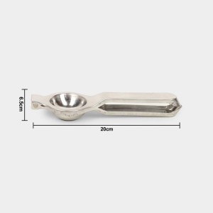 Steel Lemon Squeezer 20 X 6.5cm (Pack of 1) Steel Lemon Squeezer 20 X 6.5cm (Pack of 1)
