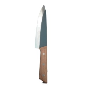 Stainless Steel Kitchen Knife with Wooden Handle – Razor Sharp Multipurpose Chef Utility Knife for Cutting, Slicing & Chopping (Medium) Stainless Steel Kitchen Knife with Wooden Handle – Razor Sharp Multipurpose Chef Utility Knife for Cutting, Slicing & Chopping (Medium)