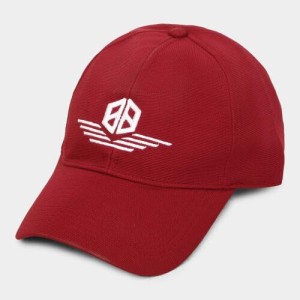 Brink Men's Fabric Cap Stylish & Comfortable Adjustable Baseball Hat for Outdoor, Casual & Sports Wear Wine Brink Men's Fabric Cap Stylish & Comfortable Adjustable Baseball Hat for Outdoor, Casual & Sports Wear Wine
