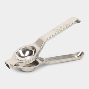 Steel Lemon Squeezer 20 X 6.5cm (Pack of 1) Steel Lemon Squeezer 20 X 6.5cm (Pack of 1)