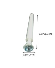 VBL Diamond Plastic Stands for Cake & Dessert Display – Clear Crystal Style Cupcake Pillars with White Base, Decorative Food Display Supports for Parties, Weddings & Events (Set of 10) VBL Diamond Plastic Stands for Cake & Dessert Display – Clear Crystal Style Cupcake Pillars with White Base, Decorative Food Display Supports for Parties, Weddings & Events (Set of 10)