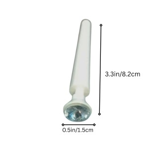VBL Diamond Plastic Stands for Cake & Dessert Display – Clear Crystal Style Cupcake Pillars with White Base, Decorative Food Display Supports for Parties, Weddings & Events (Set of 10) VBL Diamond Plastic Stands for Cake & Dessert Display – Clear Crystal Style Cupcake Pillars with White Base, Decorative Food Display Supports for Parties, Weddings & Events (Set of 10)
