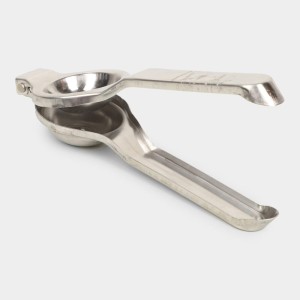 Steel Lemon Squeezer 20 X 6.5cm (Pack of 1) Steel Lemon Squeezer 20 X 6.5cm (Pack of 1)