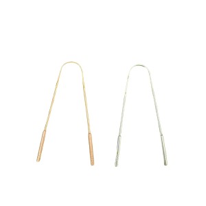 Stainless Steel & Copper Tongue Cleaner Set of – 7 Pack Oral Hygiene Tongue Scrapers for Adults Anti-Gag Design for Fresh Breath Stainless Steel & Copper Tongue Cleaner Set of – 7 Pack Oral Hygiene Tongue Scrapers for Adults Anti-Gag Design for Fresh Breath