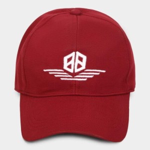 Brink Men's Fabric Cap Stylish & Comfortable Adjustable Baseball Hat for Outdoor, Casual & Sports Wear Wine Brink Men's Fabric Cap Stylish & Comfortable Adjustable Baseball Hat for Outdoor, Casual & Sports Wear Wine