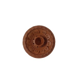 Handcrafted Terracotta Padma (Lotus) Incense Stick/Agarbatti Holder – Pooja Decor & Room Fragrance Enhancer Handcrafted Terracotta Padma (Lotus) Incense Stick/Agarbatti Holder – Pooja Decor & Room Fragrance Enhancer