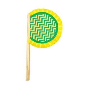 Handmade Bamboo Hand Fan (Hatpakha) – Traditional Hand-Painted Handheld Fan for Cool Air, Home Décor, Festivals & Puja | Eco-Friendly Travel Fan (14.5 × 8.2 cm) (Yellow) Handmade Bamboo Hand Fan (Hatpakha) – Traditional Hand-Painted Handheld Fan for Cool Air, Home Décor, Festivals & Puja | Eco-Friendly Travel Fan (14.5 × 8.2 cm) (Yellow)