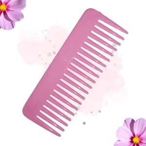 Hi Tech Sales Hair Wide Tooth Comb Detangling Frizz off detangler hair comb for Curly, long Hair & any type Hair, Wet, Dry. Shampoo Comb. Pack of 1 (Pink) Hi Tech Sales Hair Wide Tooth Comb Detangling Frizz off detangler hair comb for Curly, long Hair & any type Hair, Wet, Dry. Shampoo Comb. Pack of 1 (Pink)