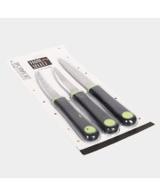 Steel Knife Set of 3 27.5 cm (Pack of 3)