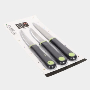 Steel Knife Set of 3 27.5 cm (Pack of 3) Steel Knife Set of 3 27.5 cm (Pack of 3)