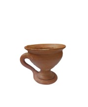 Handcrafted Clay Dhunuchi for Puja – Traditional Terracotta Incense Holder for Religious Rituals & Ceremonies Handcrafted Clay Dhunuchi for Puja – Traditional Terracotta Incense Holder for Religious Rituals & Ceremonies