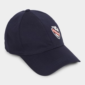 Brink Men's Fabric Cap Stylish & Comfortable Adjustable Baseball Hat for Outdoor, Casual & Sports Wear Navy Blue