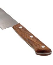 Stainless Steel Kitchen Knife with Wooden Handle – Sharp Multipurpose Chef Knife for Vegetables, Fruits & Meat Cutting Stainless Steel Kitchen Knife with Wooden Handle – Sharp Multipurpose Chef Knife for Vegetables, Fruits & Meat Cutting