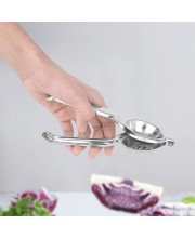 Stainless Steel Lemon Squeezer, 7.6 in Length (Pack of 1) Stainless Steel Lemon Squeezer, 7.6 in Length (Pack of 1)