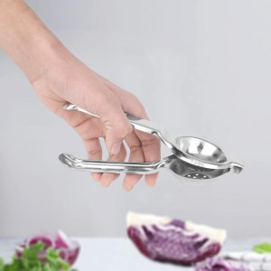 Stainless Steel Lemon Squeezer, 7.6 in Length (Pack of 1)
