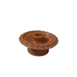 Handcrafted Terracotta Padma (Lotus) Incense Stick/Agarbatti Holder – Pooja Decor & Room Fragrance Enhancer Handcrafted Terracotta Padma (Lotus) Incense Stick/Agarbatti Holder – Pooja Decor & Room Fragrance Enhancer