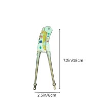 Brass Supari Cutter with Long Handles – Heavy Duty Betel Nut Cutter, Easy to Use Portable Cutter Tool for Home Manual Hand Operated Kitchen Tool Brass Supari Cutter with Long Handles – Heavy Duty Betel Nut Cutter, Easy to Use Portable Cutter Tool for Home Manual Hand Operated Kitchen Tool