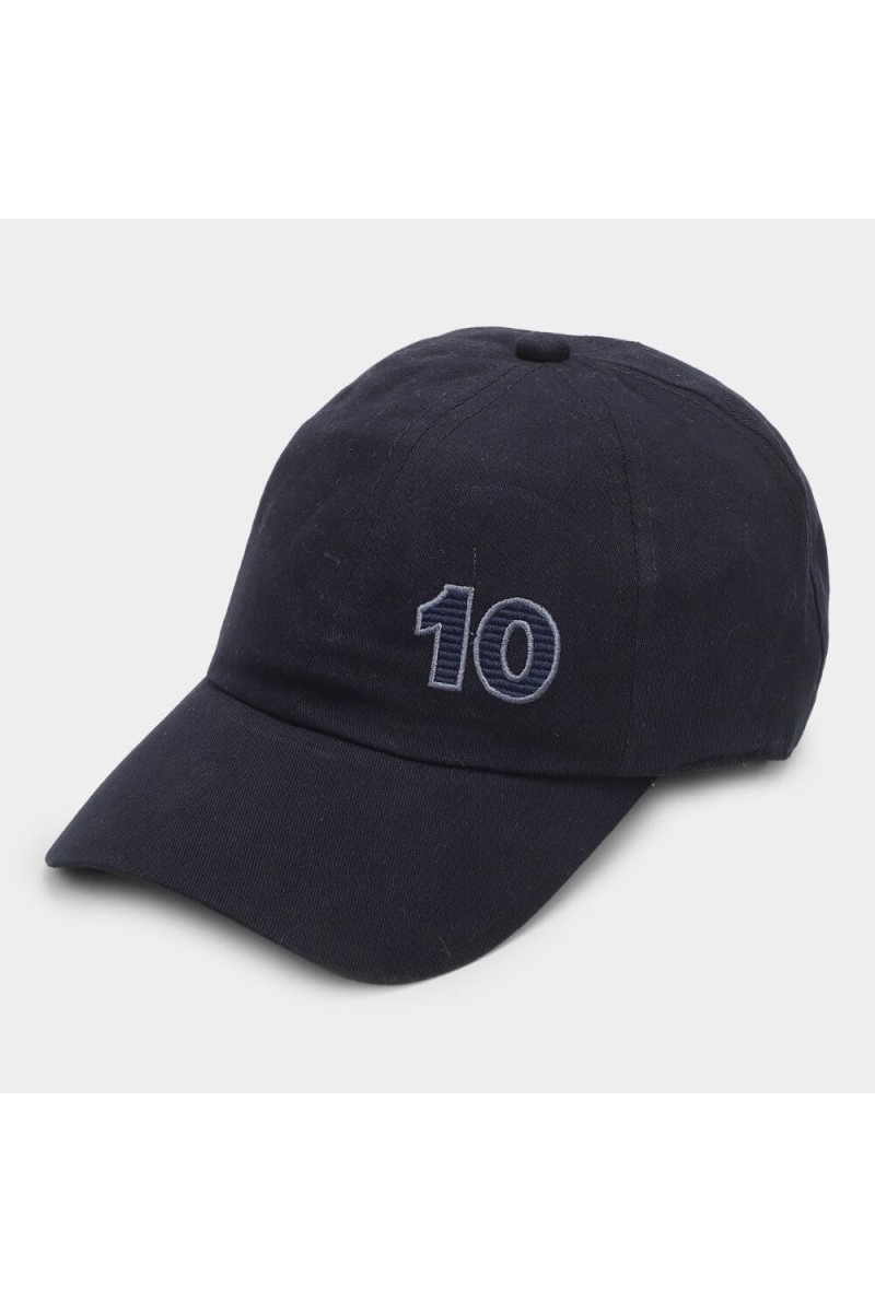 Brink Mid Blue Cotton Cap Stylish & Comfortable Adjustable Baseball Hat for Outdoor, Casual & Sports Wear