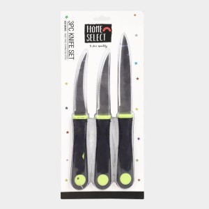 Steel Knife Set of 3 27.5 cm (Pack of 3) Steel Knife Set of 3 27.5 cm (Pack of 3)