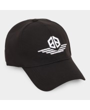 Brink Black Men's Cotton Cap Stylish & Comfortable Adjustable Baseball Hat for Outdoor, Casual & Sports Wear Brink Black Men's Cotton Cap Stylish & Comfortable Adjustable Baseball Hat for Outdoor, Casual & Sports Wear