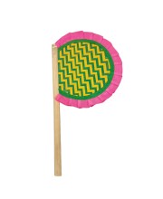 Handmade Bamboo Hand Fan (Hatpakha) – Traditional Hand-Painted Handheld Fan for Cool Air, Home Décor, Festivals & Puja | Eco-Friendly Travel Fan pink (14.5 × 8.2 cm) Handmade Bamboo Hand Fan (Hatpakha) – Traditional Hand-Painted Handheld Fan for Cool Air, Home Décor, Festivals & Puja | Eco-Friendly Travel Fan pink (14.5 × 8.2 cm)