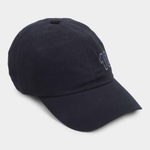 Brink Mid Blue Cotton Cap Stylish & Comfortable Adjustable Baseball Hat for Outdoor, Casual & Sports Wear