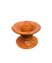 Handmade Terracotta Dhoop Dani for Puja | Clay Incense Burner for Dhoop | Traditional Mitti Dhoop Stand for Home Temple & Mandir Handmade Terracotta Dhoop Dani for Puja | Clay Incense Burner for Dhoop | Traditional Mitti Dhoop Stand for Home Temple & Mandir