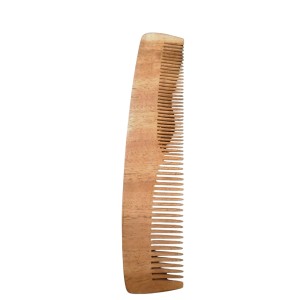 Wooden Neem Comb for Hair | Natural Anti-Static Wooden Hair Comb | Wide & Fine Teeth | Reduces Hair Fall & Dandruff | Unisex Wooden Neem Comb for Hair | Natural Anti-Static Wooden Hair Comb | Wide & Fine Teeth | Reduces Hair Fall & Dandruff | Unisex