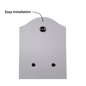 Sleek Bathroom/Basin Mirror | Wall Mounted Mirror for Home, Bathroom Reflective Surface | Ideal for Modern Bathrooms (12X16) Sleek Bathroom/Basin Mirror | Wall Mounted Mirror for Home, Bathroom Reflective Surface | Ideal for Modern Bathrooms (12X16)