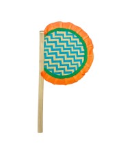 Handmade Bamboo Hand Fan (Hatpakha) – Traditional Hand-Painted Handheld Fan for Cool Air, Home Décor, Festivals & Puja | Eco-Friendly Travel Fan (14.5 × 8.2 cm) (Orange) Handmade Bamboo Hand Fan (Hatpakha) – Traditional Hand-Painted Handheld Fan for Cool Air, Home Décor, Festivals & Puja | Eco-Friendly Travel Fan (14.5 × 8.2 cm) (Orange)