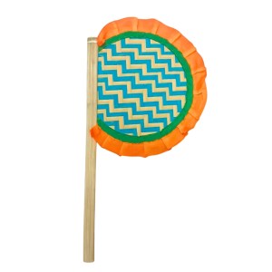 Handmade Bamboo Hand Fan (Hatpakha) – Traditional Hand-Painted Handheld Fan for Cool Air, Home Décor, Festivals & Puja | Eco-Friendly Travel Fan (14.5 × 8.2 cm) (Orange) Handmade Bamboo Hand Fan (Hatpakha) – Traditional Hand-Painted Handheld Fan for Cool Air, Home Décor, Festivals & Puja | Eco-Friendly Travel Fan (14.5 × 8.2 cm) (Orange)