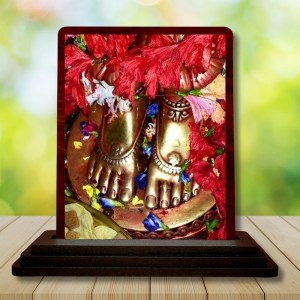Car Desk/Table Top Maa Tara Wooden Photo Stand 3x4 Inches, Compact & Stylish Spiritual Display For Car, Home & Office (Pack Of 1) (F14580) Car Desk/Table Top Maa Tara Wooden Photo Stand 3x4 Inches, Compact & Stylish Spiritual Display For Car, Home & Office (Pack Of 1) (F14580)
