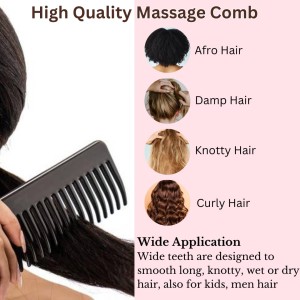 Hi Tech Sales Hair Wide Tooth Comb Detangling Frizz off detangler hair comb for Curly, long Hair & any type Hair, Wet, Dry. Shampoo Comb. Pack of 1 (Beige) Hi Tech Sales Hair Wide Tooth Comb Detangling Frizz off detangler hair comb for Curly, long Hair & any type Hair, Wet, Dry. Shampoo Comb. Pack of 1 (Beige)